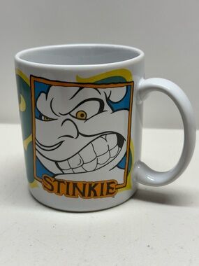 Vintage Casper The Friendly Ghost Coffee Cup Mug Dakin Stinkie Fatso Stretch 95